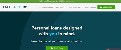 Creditninja Loan Requirements